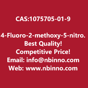 4-fluoro-2-methoxy-5-nitroaniline-manufacturer-cas1075705-01-9-big-0