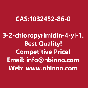 3-2-chloropyrimidin-4-yl-1-methylindole-manufacturer-cas1032452-86-0-big-0