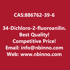 34-dichloro-2-fluoroaniline-manufacturer-cas886762-39-6-big-0
