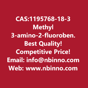 methyl-3-amino-2-fluorobenzoate-manufacturer-cas1195768-18-3-big-0