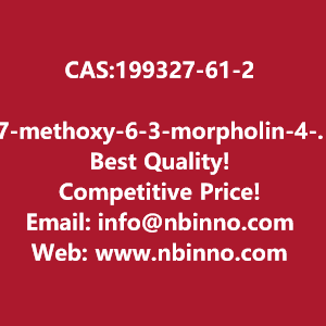 7-methoxy-6-3-morpholin-4-ylpropoxy-1h-quinazolin-4-one-manufacturer-cas199327-61-2-big-0