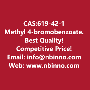 methyl-4-bromobenzoate-manufacturer-cas619-42-1-big-0