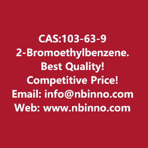2-bromoethylbenzene-manufacturer-cas103-63-9-big-0