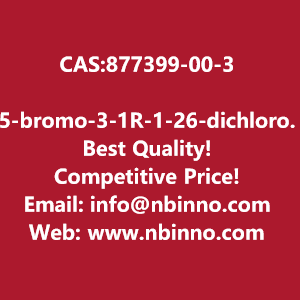5-bromo-3-1r-1-26-dichloro-3-fluorophenylethoxypyridin-2-amine-manufacturer-cas877399-00-3-big-0