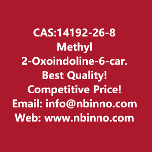 methyl-2-oxoindoline-6-carboxylate-manufacturer-cas14192-26-8-big-0