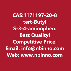 tert-butyl-s-3-4-aminophenylpiperidine-1-carboxylate-manufacturer-cas1171197-20-8-big-0