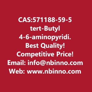 tert-butyl-4-6-aminopyridin-3-ylpiperazine-1-carboxylate-manufacturer-cas571188-59-5-big-0