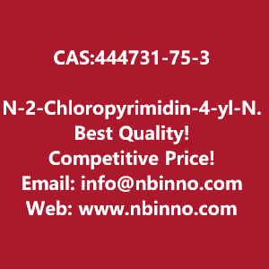 n-2-chloropyrimidin-4-yl-n23-trimethyl-2h-indazol-6-amine-manufacturer-cas444731-75-3-big-0
