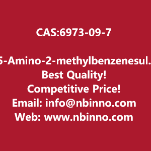 5-amino-2-methylbenzenesulfonamide-manufacturer-cas6973-09-7-big-0