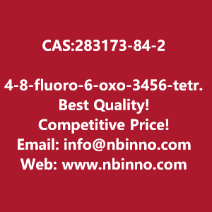 4-8-fluoro-6-oxo-3456-tetrahydro-1h-azepino543-cdindol-2-ylbenzaldeyde-manufacturer-cas283173-84-2-big-0