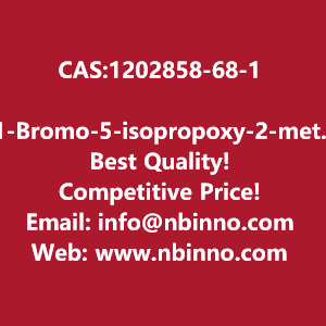 1-bromo-5-isopropoxy-2-methyl-4-nitrobenzene-manufacturer-cas1202858-68-1-big-0