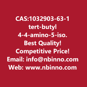 tert-butyl-4-4-amino-5-isopropoxy-2-methylphenylpiperidine-1-carboxylate-manufacturer-cas1032903-63-1-big-0