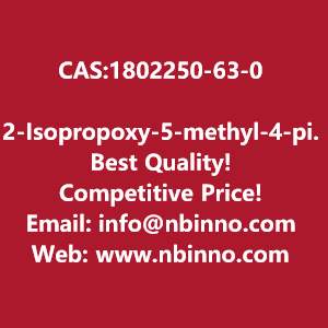 2-isopropoxy-5-methyl-4-piperidin-4-ylaniline-dihydrochloride-hydrate-manufacturer-cas1802250-63-0-big-0