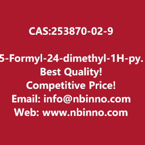 5-formyl-24-dimethyl-1h-pyrrole-3-carboxylic-acid-manufacturer-cas253870-02-9-big-0
