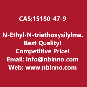 n-ethyl-n-triethoxysilylmethylethanamine-manufacturer-cas15180-47-9-big-0