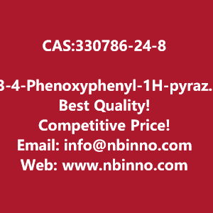 3-4-phenoxyphenyl-1h-pyrazolo34-dpyrimidin-4-amine-manufacturer-cas330786-24-8-big-0