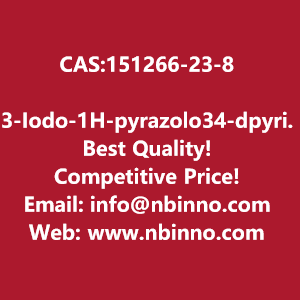 3-iodo-1h-pyrazolo34-dpyrimidin-4-amine-manufacturer-cas151266-23-8-big-0
