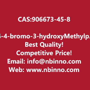 4-4-bromo-3-hydroxymethylphenoxybenzonitrile-manufacturer-cas906673-45-8-big-0