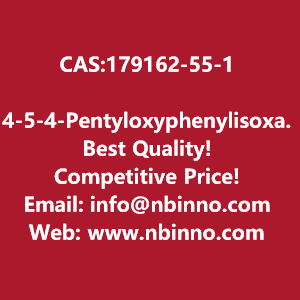 4-5-4-pentyloxyphenylisoxazol-3-ylbenzoic-acid-manufacturer-cas179162-55-1-big-0