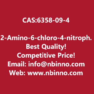 2-amino-6-chloro-4-nitrophenol-manufacturer-cas6358-09-4-big-0