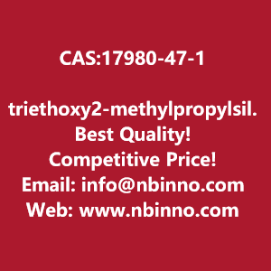 triethoxy2-methylpropylsilane-manufacturer-cas17980-47-1-big-0