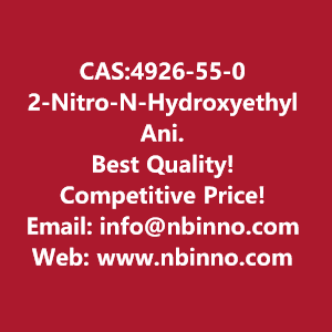 2-nitro-n-hydroxyethyl-aniline-manufacturer-cas4926-55-0-big-0