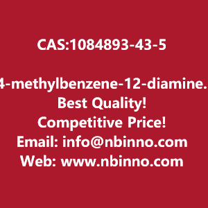 4-methylbenzene-12-diaminesulfuric-acid-manufacturer-cas1084893-43-5-big-0