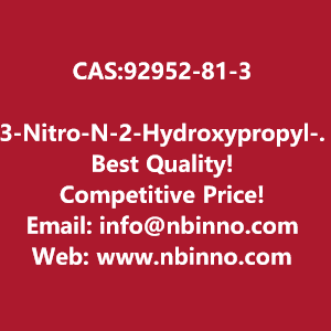 3-nitro-n-2-hydroxypropyl-4-aminophenol-manufacturer-cas92952-81-3-big-0