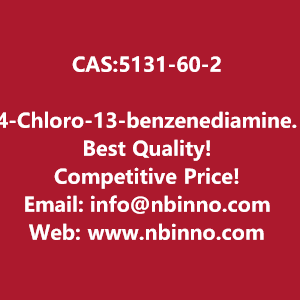 4-chloro-13-benzenediamine-manufacturer-cas5131-60-2-big-0