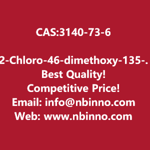2-chloro-46-dimethoxy-135-triazine-manufacturer-cas3140-73-6-big-0
