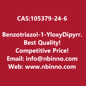 benzotriazol-1-yloxydipyrrolidinocarbenium-hexafluorophosphate-manufacturer-cas105379-24-6-big-0