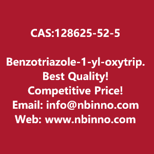 benzotriazole-1-yl-oxytripyrrolidinophosphonium-hexafluorophosphate-manufacturer-cas128625-52-5-big-0