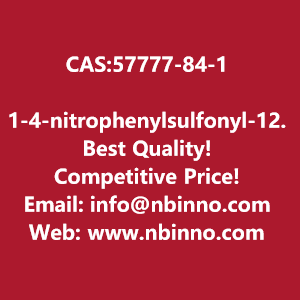 1-4-nitrophenylsulfonyl-124-triazole-manufacturer-cas57777-84-1-big-0