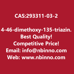 4-46-dimethoxy-135-triazin-2-ylmorpholin-4-iumtetrafluoroborate-manufacturer-cas293311-03-2-big-0