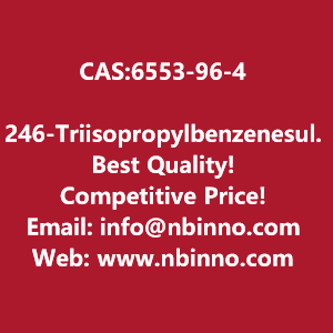 246-triisopropylbenzenesulfonyl-chloride-manufacturer-cas6553-96-4-big-0
