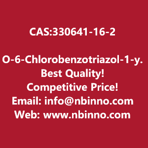 o-6-chlorobenzotriazol-1-yl-nnnn-tetramethyluronium-tetrafluoroborate-manufacturer-cas330641-16-2-big-0