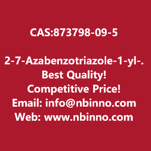 2-7-azabenzotriazole-1-yl-1133-tetramethyluronium-tetrafluoroborate-manufacturer-cas873798-09-5-big-0