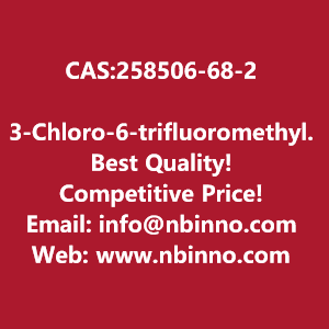 3-chloro-6-trifluoromethylpyridazine-manufacturer-cas258506-68-2-big-0