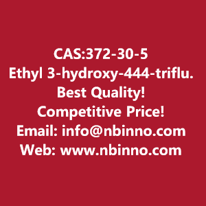 ethyl-3-hydroxy-444-trifluorobutyrate-manufacturer-cas372-30-5-big-0