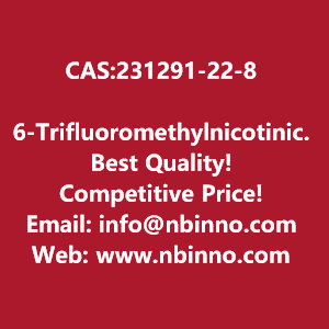 6-trifluoromethylnicotinic-acid-manufacturer-cas231291-22-8-big-0