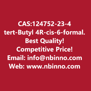 tert-butyl-4r-cis-6-formaldehydel-22-dimethyl-13-dioxane-4-acetate-manufacturer-cas124752-23-4-big-0