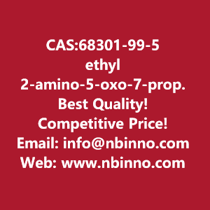 ethyl-2-amino-5-oxo-7-propan-2-ylchromeno23-bpyridine-3-carboxylate-manufacturer-cas68301-99-5-big-0