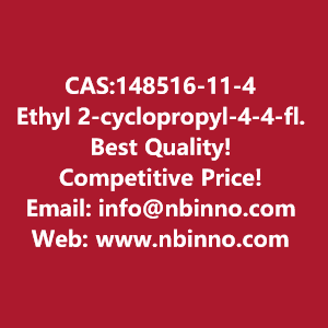 ethyl-2-cyclopropyl-4-4-fluorophenylquinoline-3-carboxylate-manufacturer-cas148516-11-4-big-0