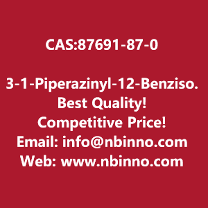 3-1-piperazinyl-12-benzisothiazole-manufacturer-cas87691-87-0-big-0