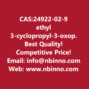 ethyl-3-cyclopropyl-3-oxopropanoate-manufacturer-cas24922-02-9-big-0