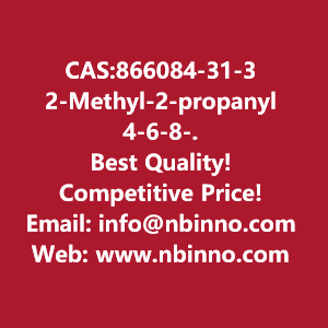 2-methyl-2-propanyl-4-6-8-cyclopentyl-5-methyl-7-oxo-6-1-prop-oxyvinyl-78-dihydropyrido23-dpyrimidin-2-ylamino-3-pyridin-yl-1-piperazinecarboxylate-manufacturer-cas866084-31-3-big-0