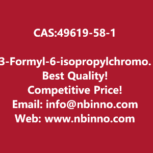 3-formyl-6-isopropylchromone-manufacturer-cas49619-58-1-big-0
