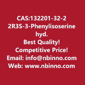 2r3s-3-phenylisoserine-hydrochloride-manufacturer-cas132201-32-2-big-0