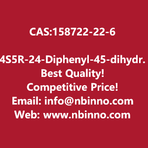 4s5r-24-diphenyl-45-dihydrooxazole-5-carboxylic-acid-manufacturer-cas158722-22-6-big-0