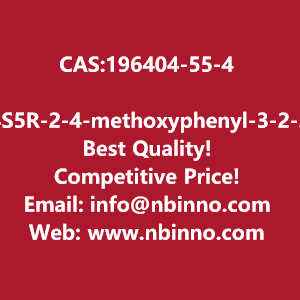 4s5r-2-4-methoxyphenyl-3-2-methylpropan-2-yloxycarbonyl-4-phenyl-13-oxazolidine-5-carboxylic-acid-manufacturer-cas196404-55-4-big-0